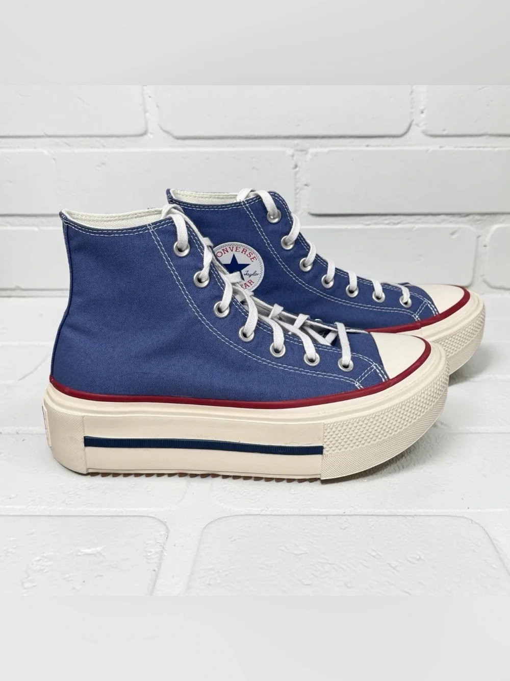 Converse All Star Lift Double Stack Platform Sneakers